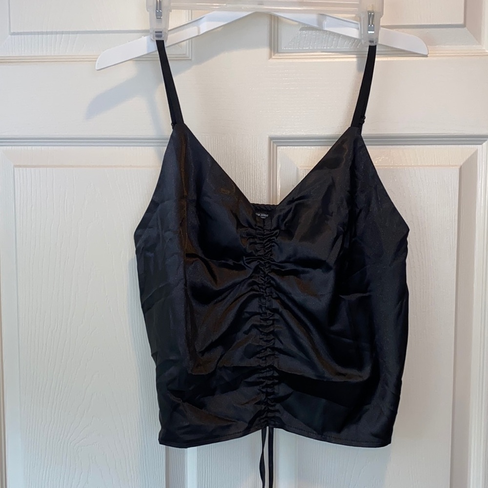 Silky Crop Top- Size 1XL